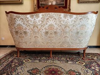 Sofá de lujo estilo Luis XV