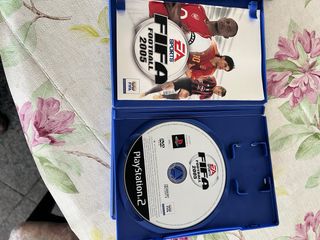 Lote 4 Videojuegos PS2: FIFA, Rocky, MK, Underworl