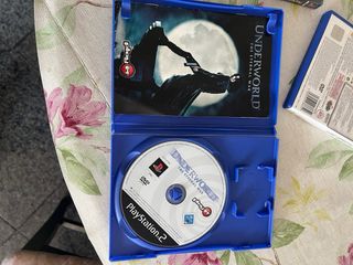 Lote 4 Videojuegos PS2: FIFA, Rocky, MK, Underworl