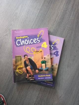 Libros choices cuarto de la ESO