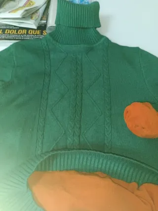 2 jerséis de lana forrados