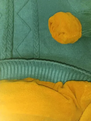 2 jerséis de lana forrados