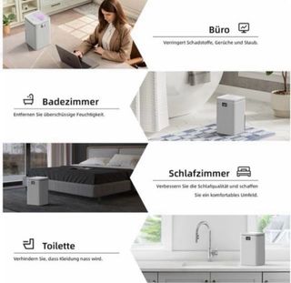 Deshumidificador 2.2L Sin Abrir