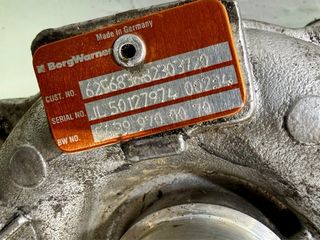 54399700070 Turbo Renault Megane II 1.5DCi