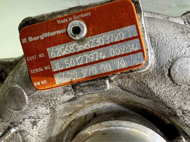 54399700070 Turbo Renault Megane II 1.5DCi