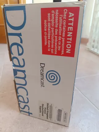 Consola Sega Dreamcast