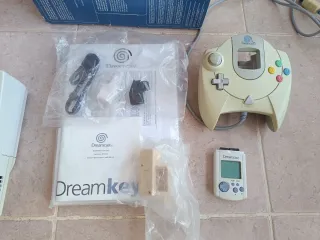 Consola Sega Dreamcast