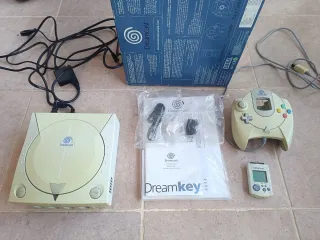 Consola Sega Dreamcast