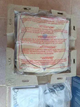 Consola Sega Dreamcast