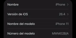 iPhone 11 128GB Negro