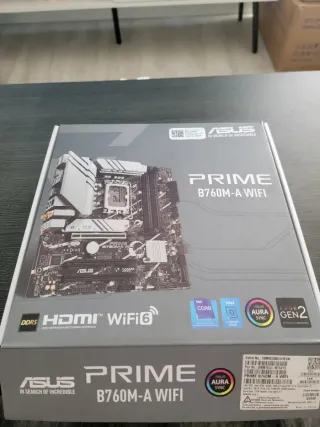 Placa Base ASUS PRIME B760M-A WIFI