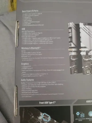 Placa Base ASUS PRIME B760M-A WIFI