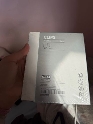 Marcos de clips IKEA 10x15cm 4x6