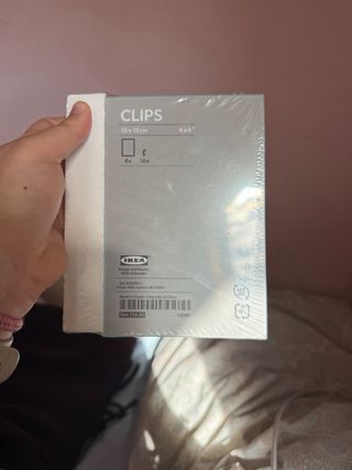 Marcos de clips IKEA 10x15cm 4x6