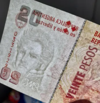 🇦🇷 Billete 20 Pesos Argentina 1992