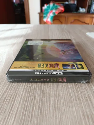 Wicked Parte II Steelbook 4K UHD + Blu-ray