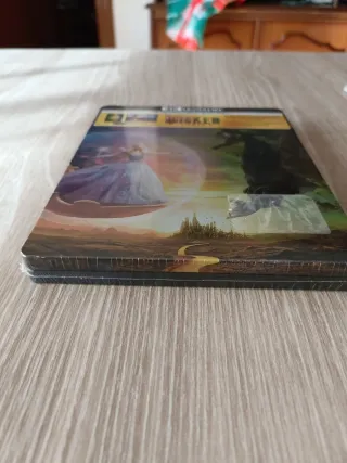 Wicked Parte II Steelbook 4K UHD + Blu-ray