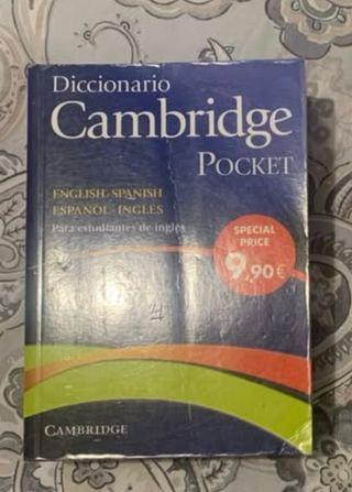 Diccionario Cambridge pocket