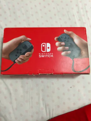 Nintendo Switch Negra o Gris | PRECIO NEGOCIABLE