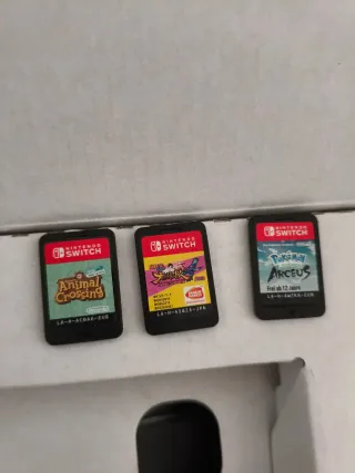 Nintendo Switch Negra o Gris | PRECIO NEGOCIABLE