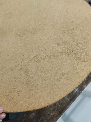 Mesa Camilla Pequeña Redonda 60cm Madera
