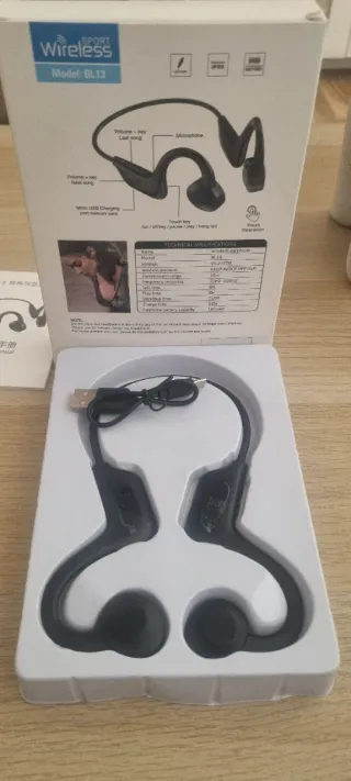 Auriculares Inalámbricos Deportivos IPX5