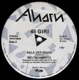 Weltschmerz Grundordnung Maxi Single 12" 45 RPM