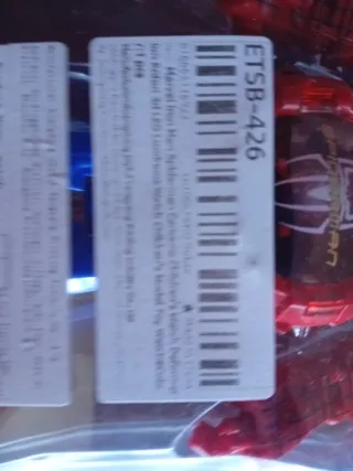 Reloj Juguete Spiderman Coleccionista