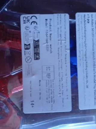 Reloj Juguete Spiderman Coleccionista