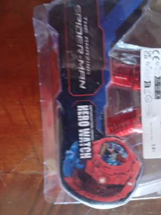 Reloj Juguete Spiderman Coleccionista