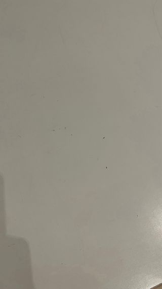 Escritorio infantil blanco y madera