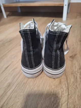 Zapatillas botín negras