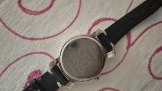 Reloj Uno de 50 Unisex Blanco y Rosa