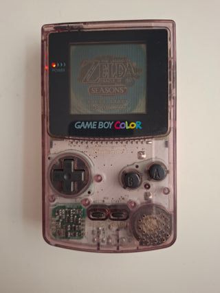 Zelda Oracle of Seasons GameBoy Color
