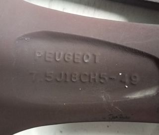 Peugeot 7.5j18 llanta 3008 active 444069
