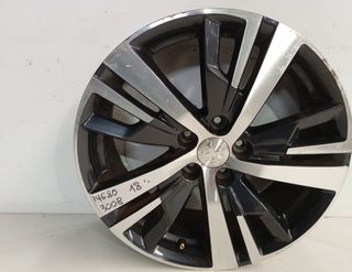Peugeot 7.5j18 llanta 3008 active 444069
