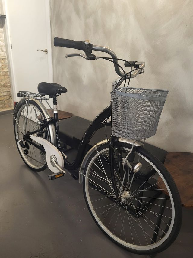 Bicicleta de paseo Monty