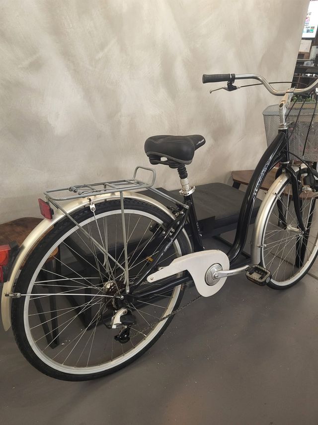 Bicicleta de paseo Monty