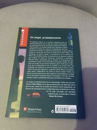 Un Angel Probablemente N/c (Cucana) (Spanish Ed...