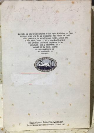 VIAJES DE GULLIVER by SWIFT JONATHAN