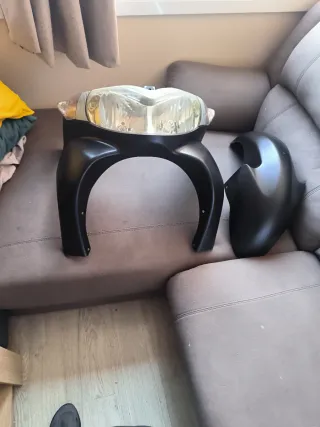 Frontal Suzuki Burgman 125/200