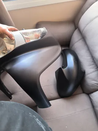 Frontal Suzuki Burgman 125/200