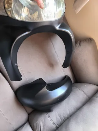 Frontal Suzuki Burgman 125/200