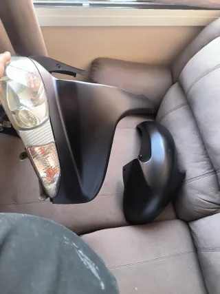 Frontal Suzuki Burgman 125/200