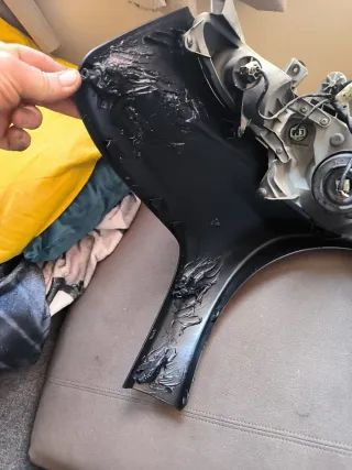 Frontal Suzuki Burgman 125/200