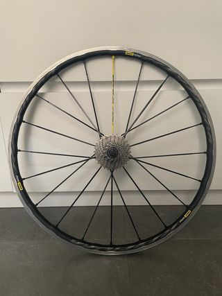 Ruedas Mavic Ksyrium Pro UST Tubeless Aluminio
