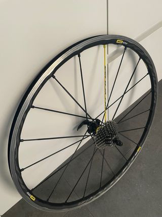 Ruedas Mavic Ksyrium Pro UST Tubeless Aluminio