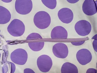 VESTIDO LUNARES FERIA -ROMERIA Mujer Talla S-M