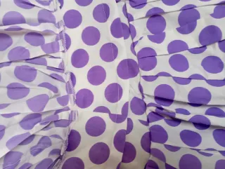 VESTIDO LUNARES FERIA -ROMERIA Mujer Talla S-M