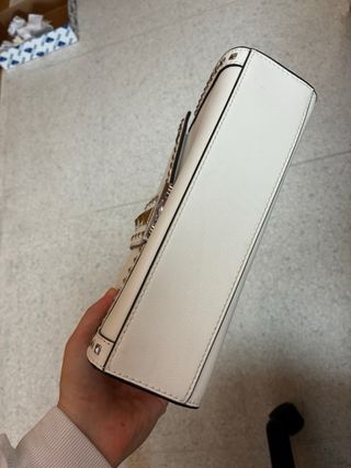 Borsa Michael Kors bianca con borchie